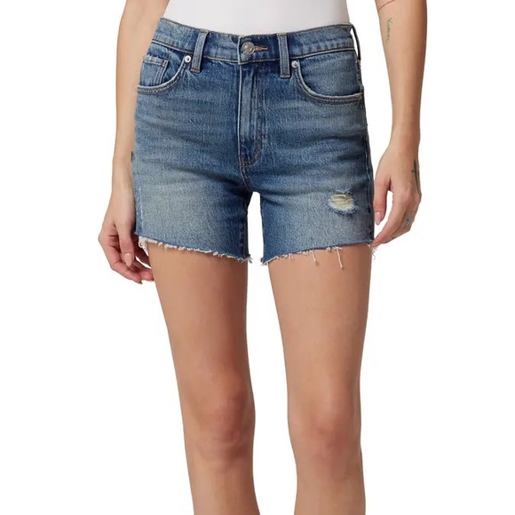 NWT! Hudson Denim Cutoffs - Picture 1 of 6